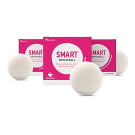 Pink Formula Smart Dryer Ball, 3-Pack