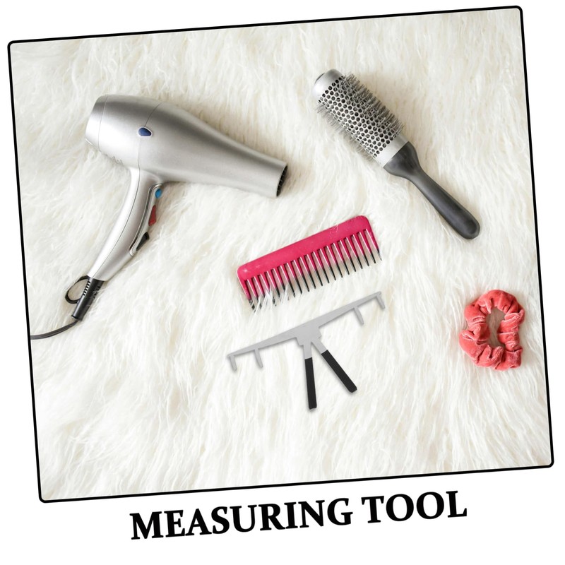 Baluue Eyebrow Mapping Ruler Tool for Precision Brow Positioning Eyebrow