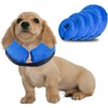 Soft Protective Inflatable Dog Cone Collar for Small/Medium/Large Dogs and