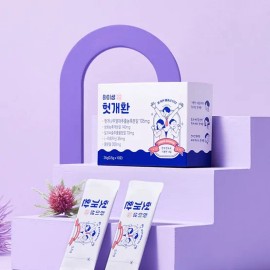 Hi Saeng Stick Hovenia berry, Milk Thistle, Ssanghwa, Honey, Arginine, essential item for the day after fatigue, High Saeng Hovenia Hwan 10 sachets, 1 box / 스틱 헛개나무열매 밀크씨슬 쌍화 꿀 아르지닌 피로한 다음날 필수템 하이생 헛개환 10포 1박스