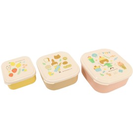 Kutsuwa MU003 Mizutama-san Sticker Box (Set of 3), Made in Japan
