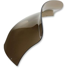 Memphis Shades MEP86101 Smoke Windshield (Spoiler Replacement For Oem Fairings Shield Fltr Road Glide 2015-2016 8")