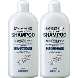 Kaminosen Medicated Shampoo B&P 10.1 fl oz (300 ml) (Bulk Purchase) (Quasi Drug) x 2 Packs