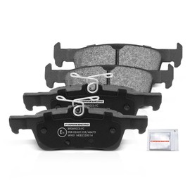 Frankberg Brake Kit Brake Disc Pad Rear Axle ATE/Teves Compatible with Fiesta VII HFHJ 1.0L-1.5L 2017-2023 Fiesta VII Van 1.0L-1.5L 2018-2023 Replace# KTH1BC2M007AC