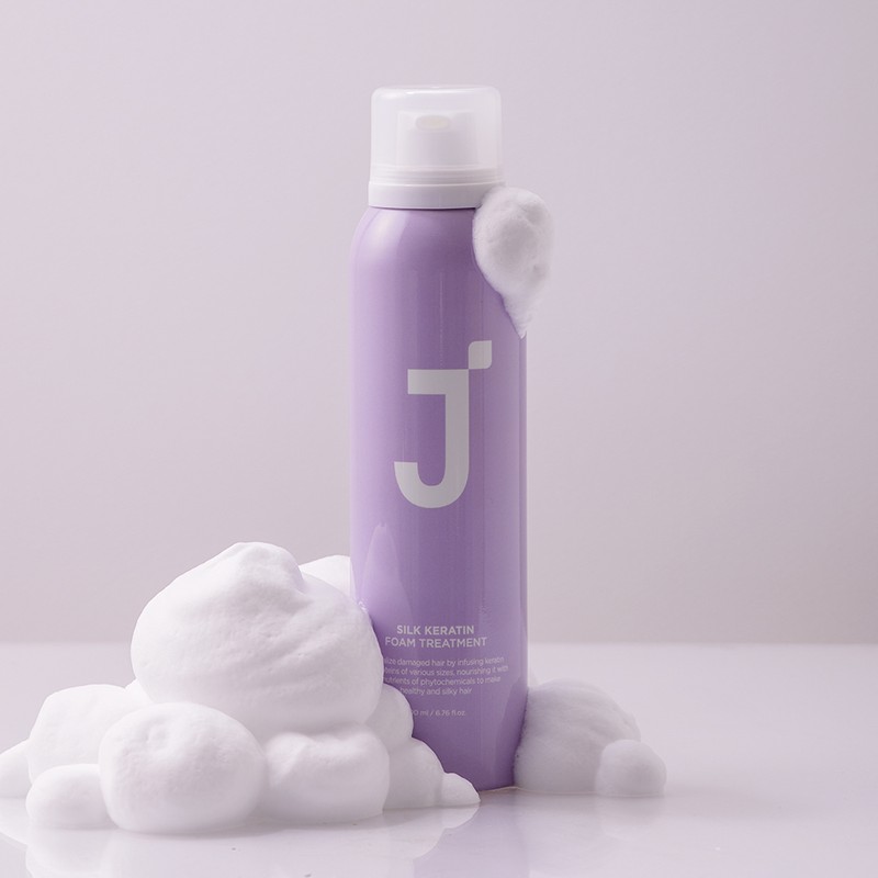 JSOOP Silk Keratin Foam Treatment 200ml - JSOOP Silk Keratin