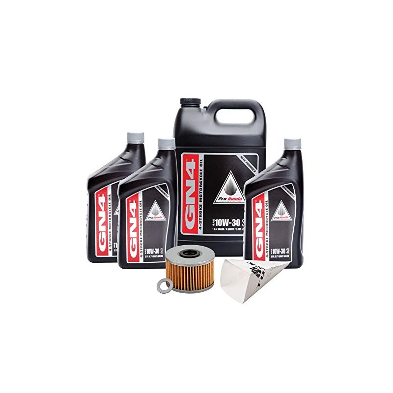 Tusk 4-Stroke Oil Change Kit Engine and DCT Oil Change