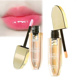 2Pcs Hydrating Lip Oil Gloss - Moisturizing, Non-Sticky Lip Balm, Tinted Plumper for Women and Teens