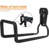 PeoMev Metal Garden Hose Holder Heavy Duty Hose Hanger Wall
