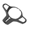 Car Steering Wheel Frame Cover Trim Sticker Decoration Carbon Fiber