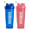 Birdman Kit 2 Vasos Shaker Para Proteína 600ml Bpa Free