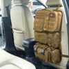 Universal Tactical Seat ​Back Organizer Vehicle Molle Panel Organizer Storage