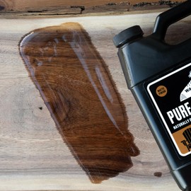 Walrus Oil - 100% Pure Tung Oil, Wood Finish for Any Woodworking Project, Natural, VOC-Free. 128oz / 1 Gallon Jug