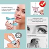 2Pcs Eye Wash Cup, Eye Wash Cleaner Kit Manual Air