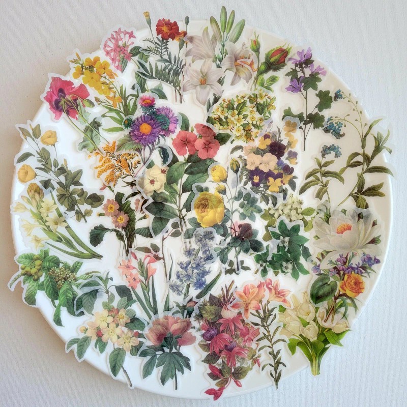 Unbranded 240pcs Flower/Butterf