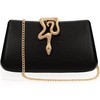 Venoline Women's Formal Evening Clutch Purse Synthetic Leather with Snake