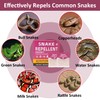 12 Pack Snake Repellent for Yard Powerful Snake Away Repellent