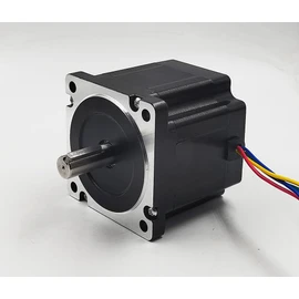 Nema 34 Stepper Motor 5.5A 4.5Nm (640 oz-in) 80mm Length for CNC Router Mill Lathe