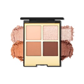 Erindeアイシャドウ、アイシャドウパレット、#02チョコレートブラウン、高発色マット&パール、防水、人気アイメイク 、高密着eyeshadow、メイクパレット長時間持続、日常の自然な色合い、色落ちにくい