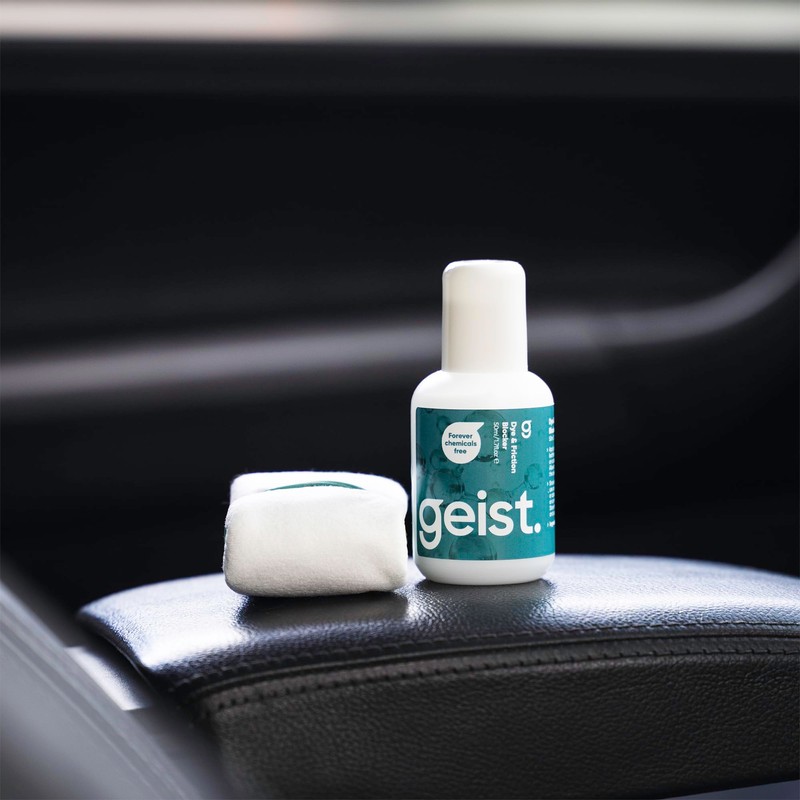 Geist. Steering Wheel Restoration Kit | Degrease and Refresh the