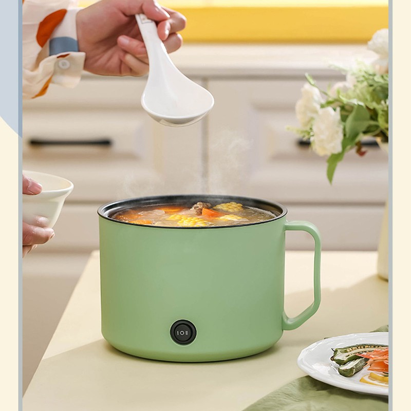 Multifunctional Electric Cooking Pot Small Mini Electric Cooker Rapid Noodle