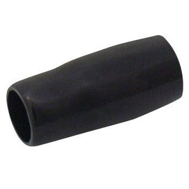 NICHIFU TERMINAL INSULATION CAP (LP TIC-22/BLACK/15PCS) For Applicable Terminals 0.8 inch (22 mm²)