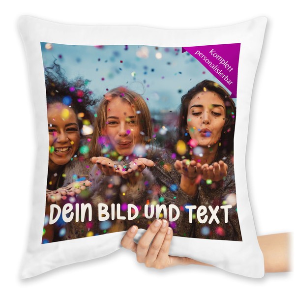 Cushion 40 x 40 cm Decorative Cushion - Photo Own