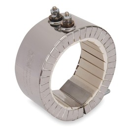 Band Heater, 240V, 6 in. W, 1400 Deg F