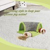 Amakunft Guinea Pig Tunnel Bed and Hideaway, Detachable & Movable