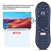 ZWP R37023B Replacement Voice Remote Control fit for TiVo Stream