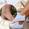 FindChic Ankle Chain Jewelry for Women Ankle Bracelet for Women