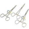 G.S 3 PCS Stainless Steel BAUMGARTNER Needle Holder with Serrated