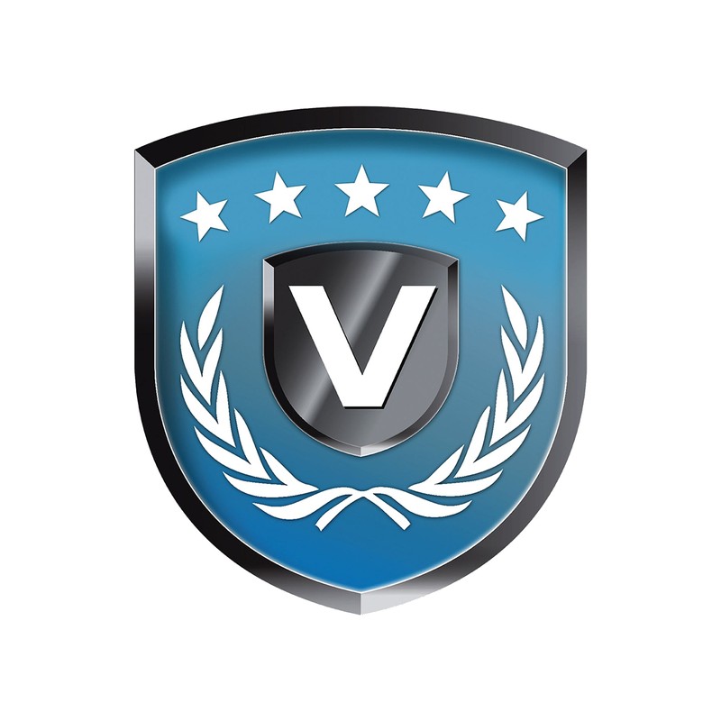 VSW Steering Wheel White OE Style Compatible with Mustang 1964.5