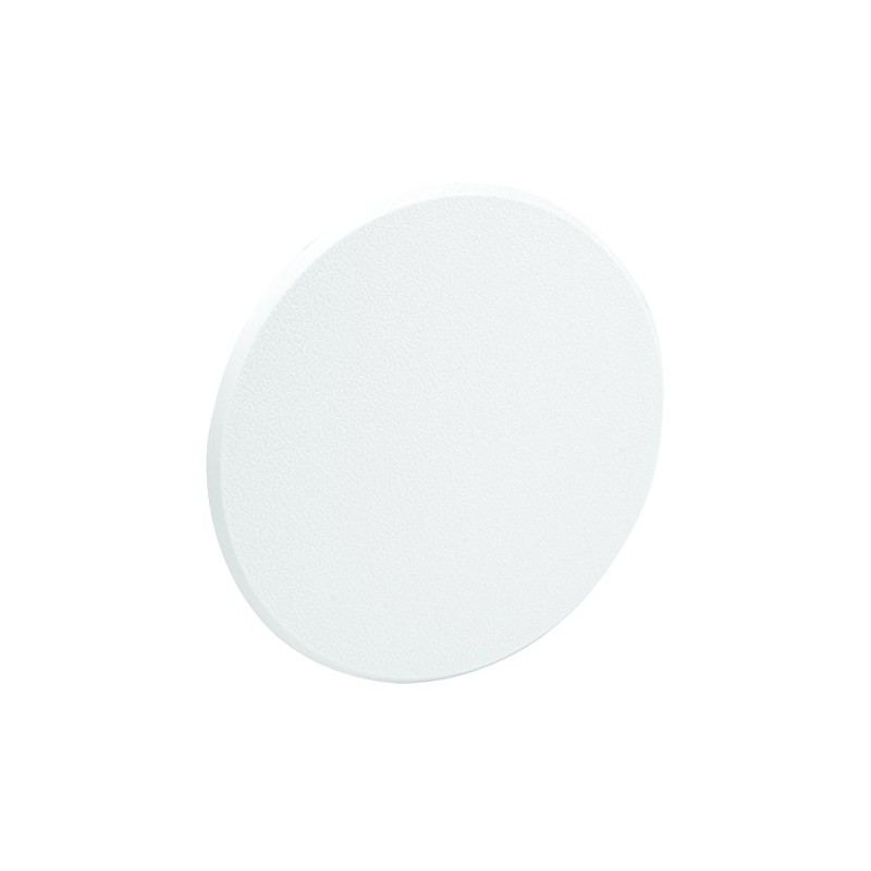 Prime-Line MP9265 Vinyl Circular Wall Protector with Self-Adhesive Backing, 7-In.