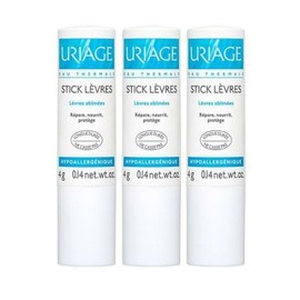 Uriage Uriage Stick Levre Original Lip Balm 4g 3pcs (New) / 유리아쥬 유리아쥬 스틱 레브르 오리지널 립밤 4g 3개 (신형)