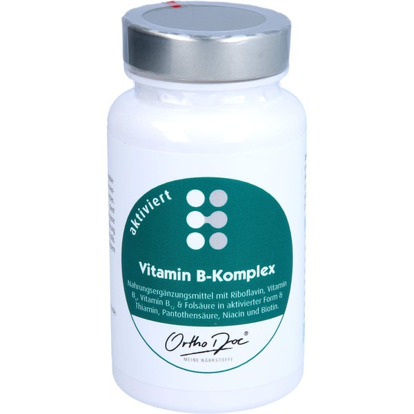 OrthoDoc Vitamin B-Komplex-aktiviert-, 60 St KAP
