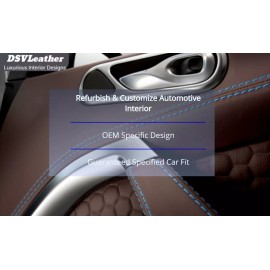 Kar Designers Black Manual Shift Boot Synthetic Leather For 94-01 Acura Integra