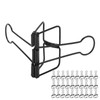 30Pcs Wire Binder Clips 2 Inch Hollow Out Strong Clamping