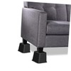 iplusmile 4pcs Furniture Risers Bed Leg Pads for Sofa Chair