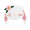 PartyDeco Printed Paper Rabbit Easter Rabbit Table Decorations Easter Egg