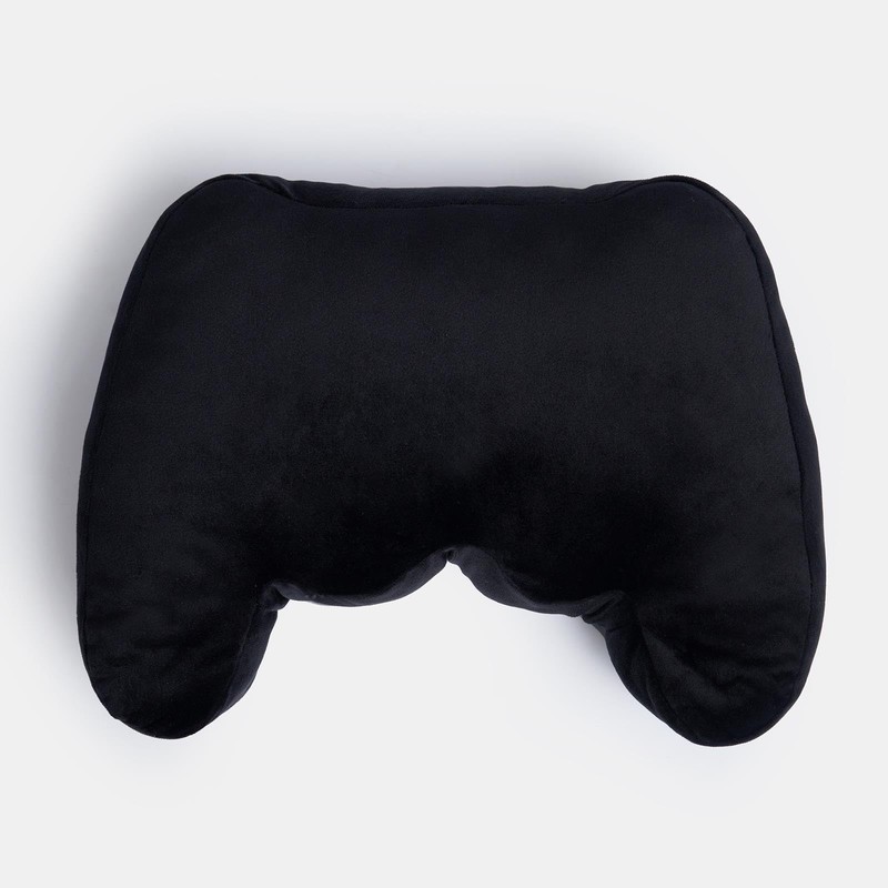 OHS Gaming Pillow Cushion Gaming Controller Shaped, Soft Plush Comfy
