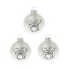 Christmas Baubles Drums - Set of 3 - Beautiful Gift