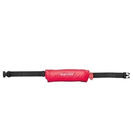 Shimano VF-053U Raft Air Jacket (Compact Type, Inflatable Lifesaving Device) Red Free