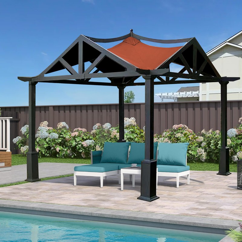 SCOCANOPY Replacement Top Fit for Lowe's Allen Roth 10X10 Ft