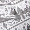 Noel Quilt Duvet Cover and 2 Pillowcase Bedding Bed Set