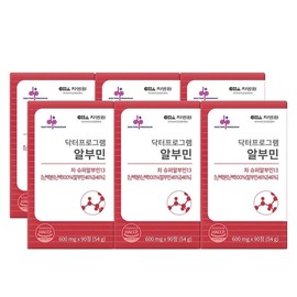 차바이오 닥터프로그램 알부민 90정 X 6박스 Cha Bio Dr. Program Albumin 90 Tablets X 6 Boxes
