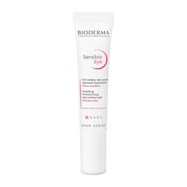 BIODERMA, Contorno de Ojos, Sensibio Eye, Gel Hidratante Suave para el Contorno de Ojos, Crema para Piel Sensible, 15 ml