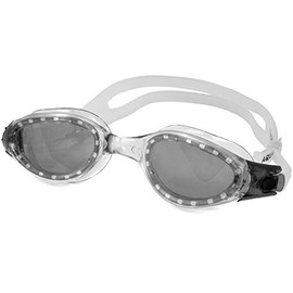 Aqua Speed UV Swimming Goggles Adult Anti-Fog Swimming Goggles for Women Men Size M Clear Dark Tinted Lens Eta