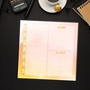 TF PUBLISHING Joy Weekly Square Schedule Pad - Non-Dated Weekly