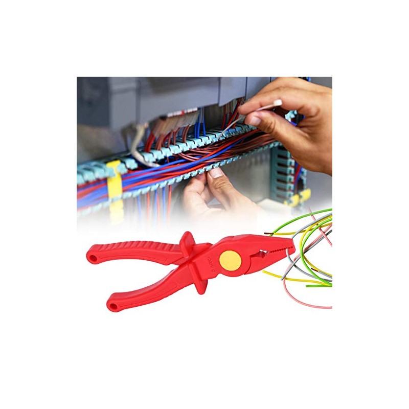 Herramienta de mano eléctrica de mano de 7,7 pulgadas, plástico,