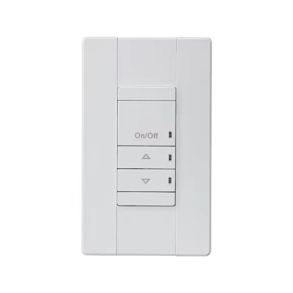 Sensorswitch Npodm Wh Digital Wall Switch, 2 Push Button, 15-24V